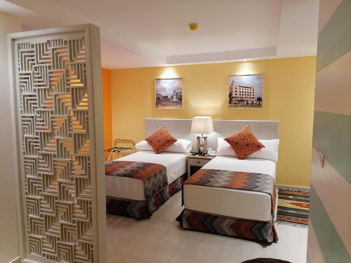 Almadiafa - المضيفه Hotel Kairo Bagian luar foto