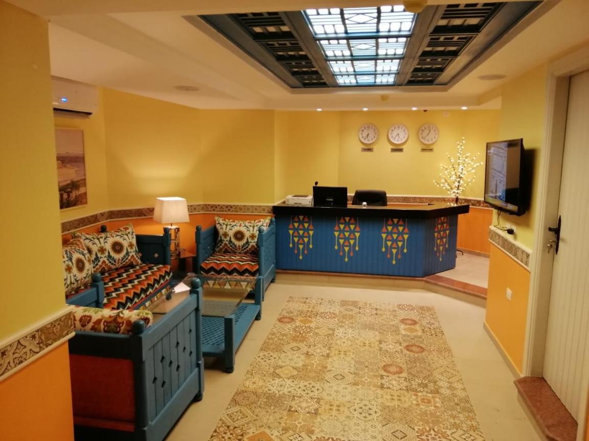 Almadiafa - المضيفه Hotel Kairo Bagian luar foto