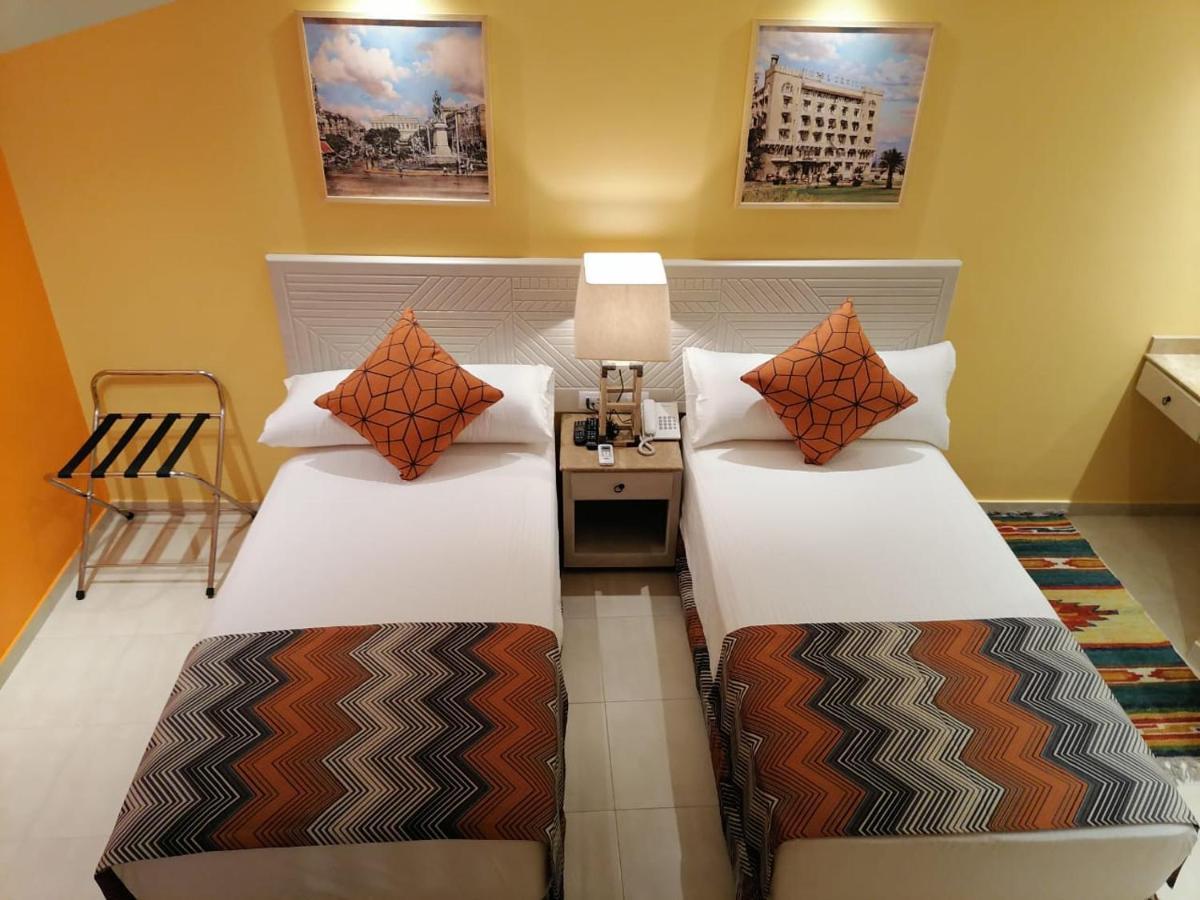 Almadiafa - المضيفه Hotel Kairo Bagian luar foto