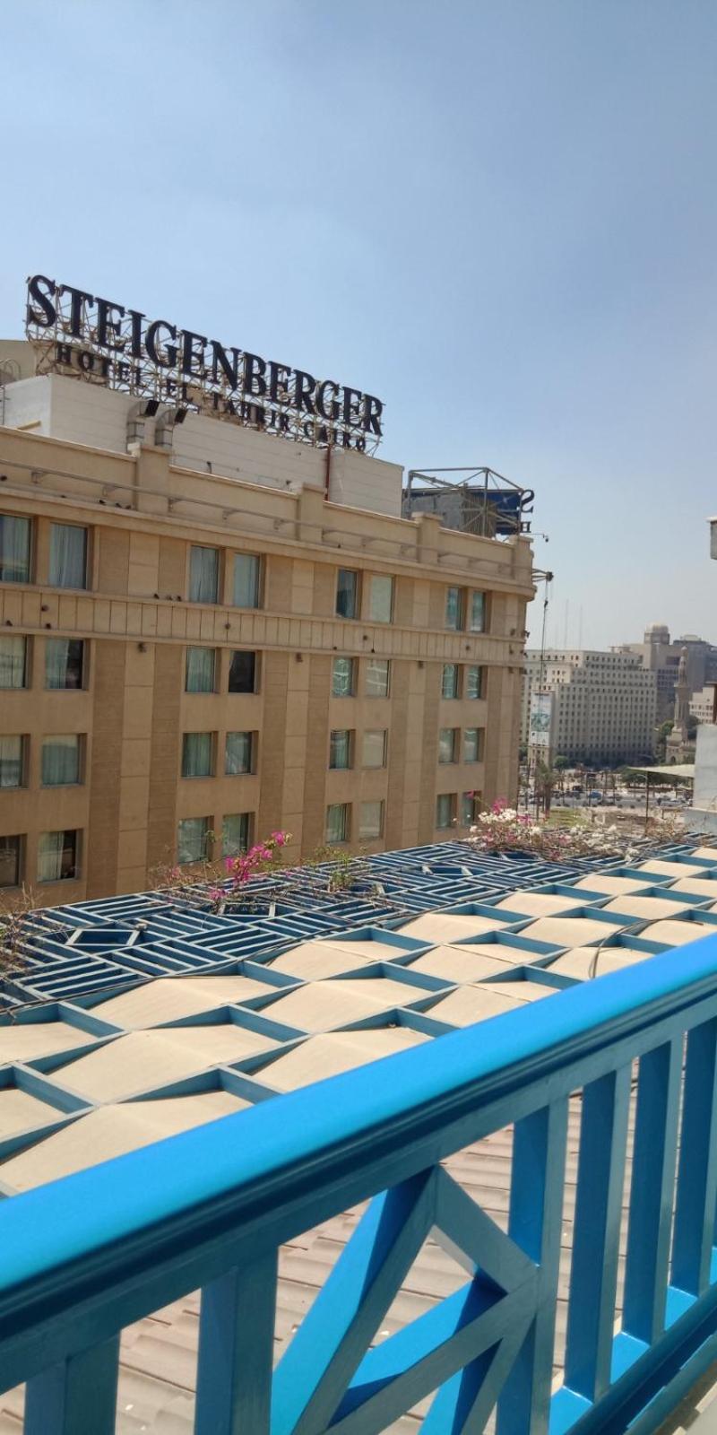 Almadiafa - المضيفه Hotel Kairo Bagian luar foto