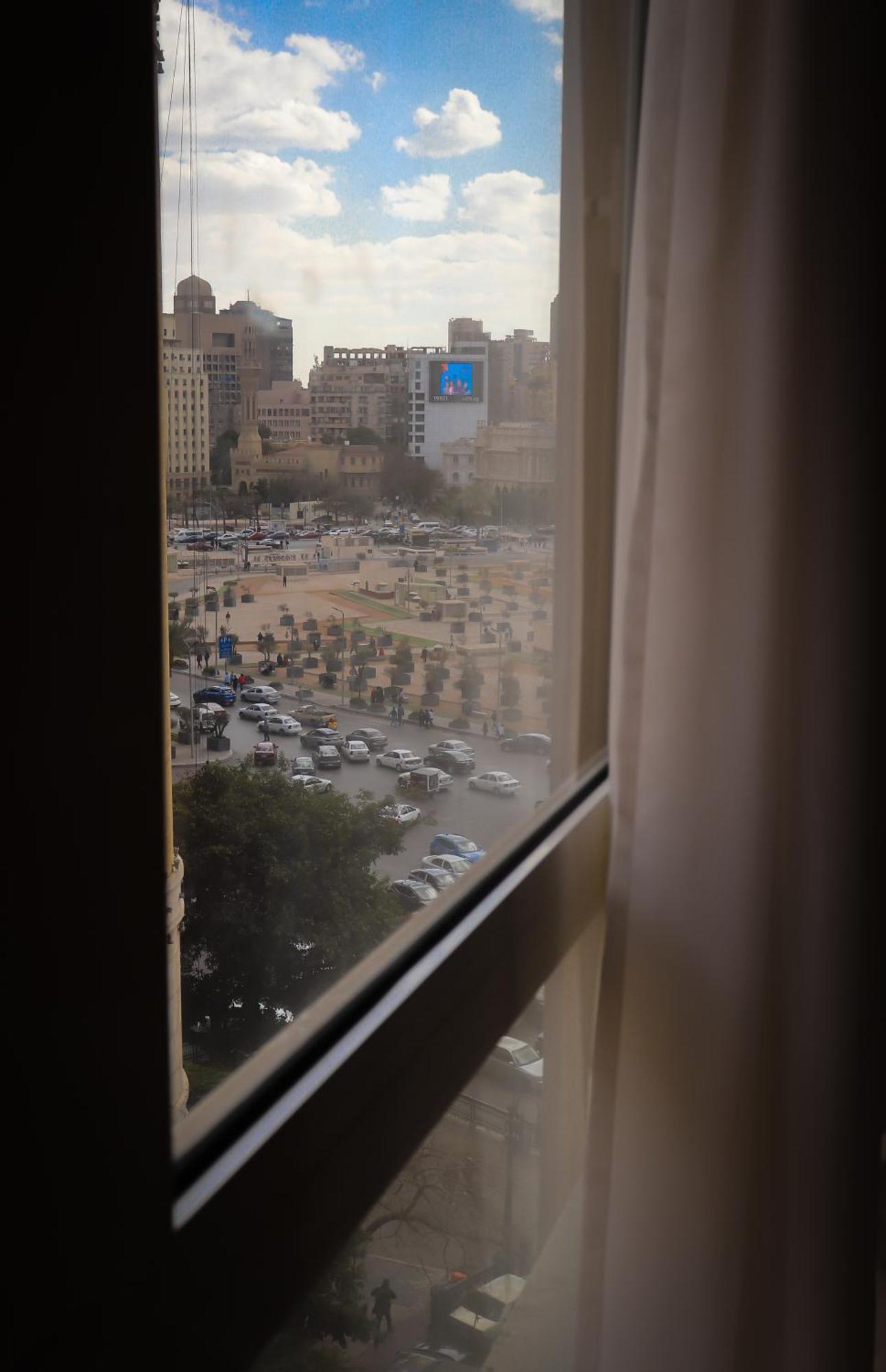 Almadiafa - المضيفه Hotel Kairo Bagian luar foto