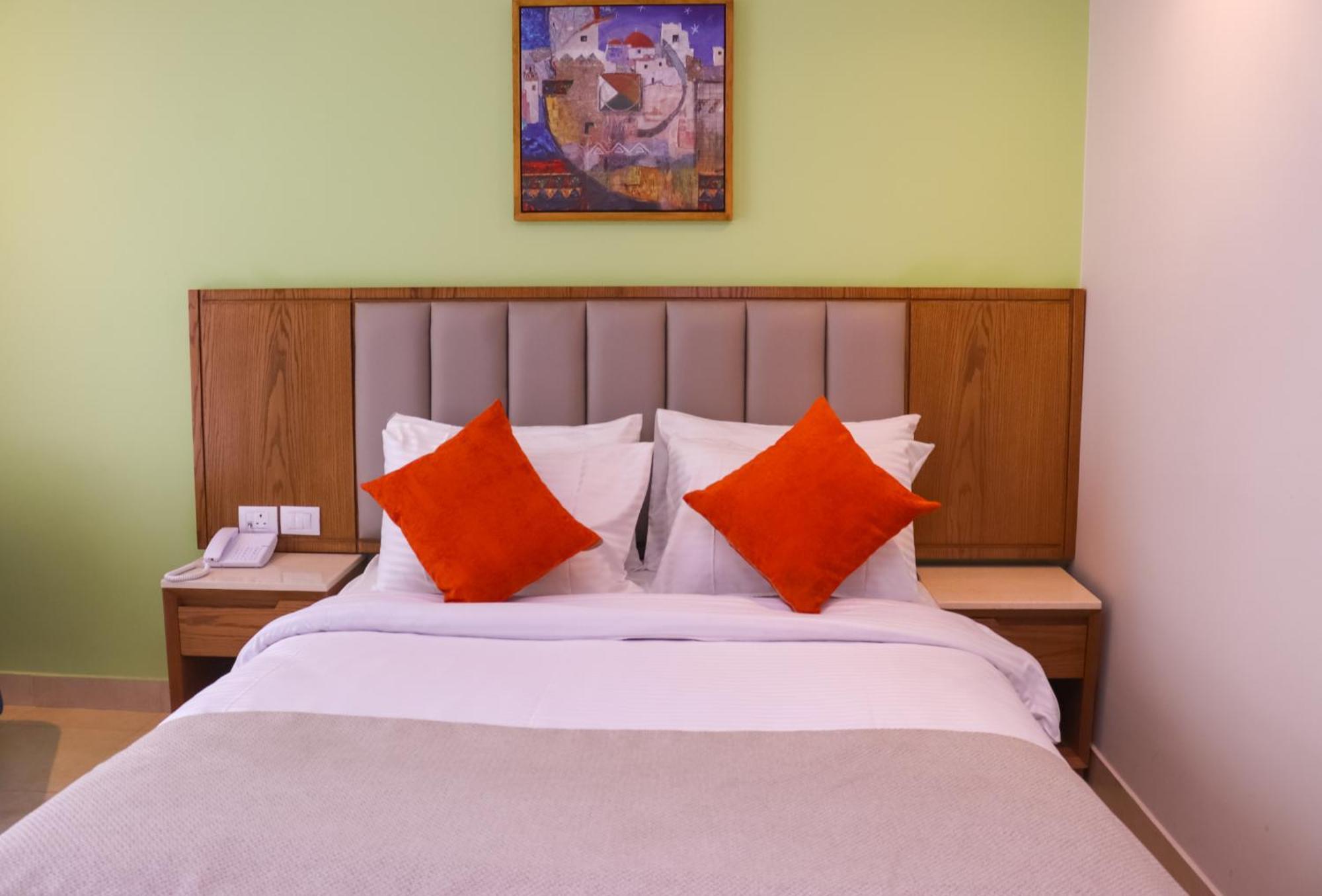 Almadiafa - المضيفه Hotel Kairo Bagian luar foto