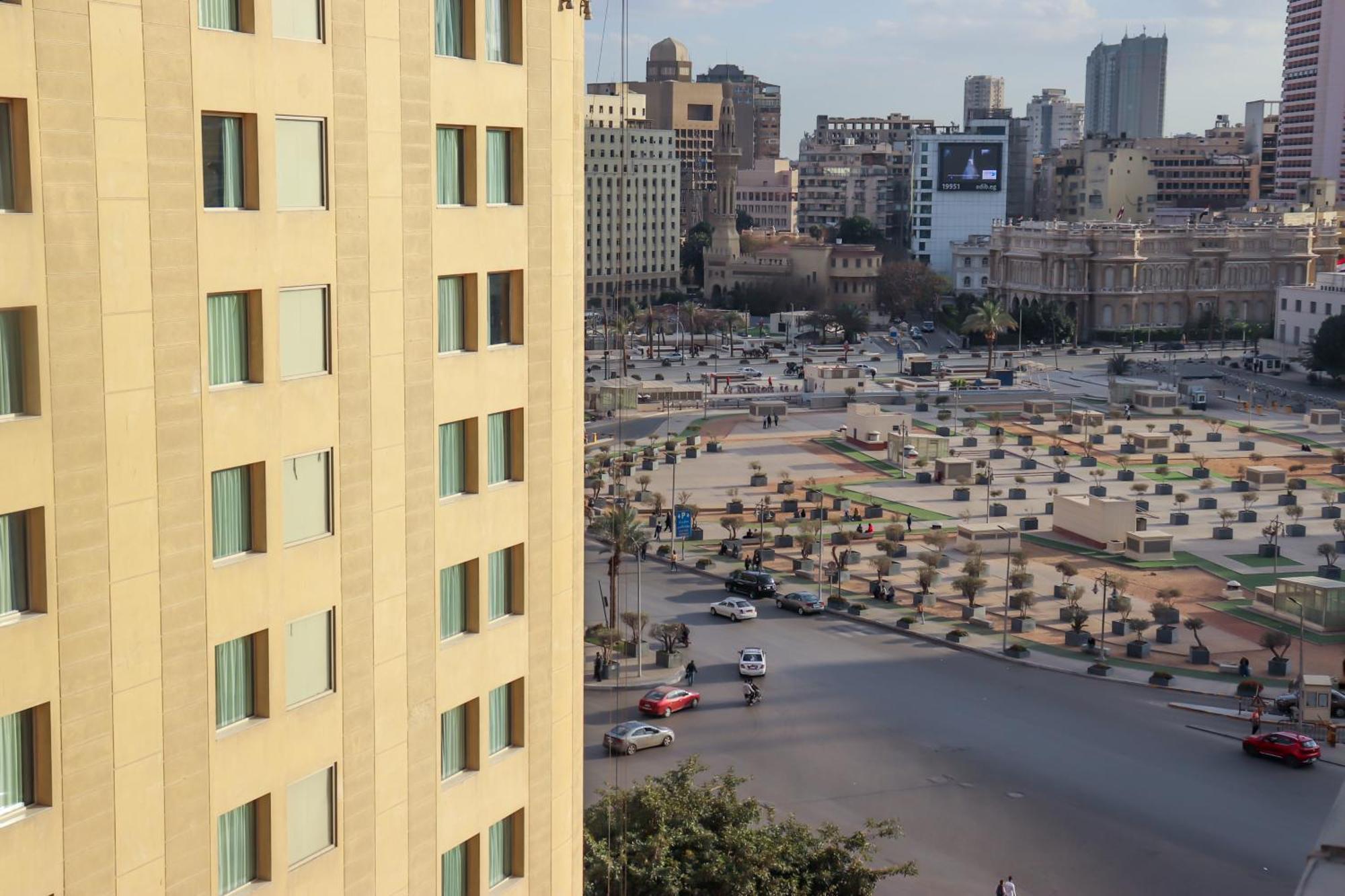 Almadiafa - المضيفه Hotel Kairo Bagian luar foto